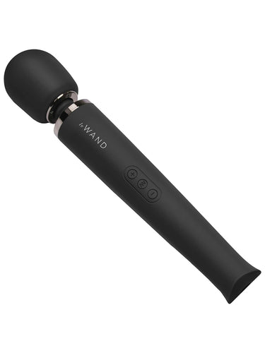 Le Wand Rechargeable Body Massager Black