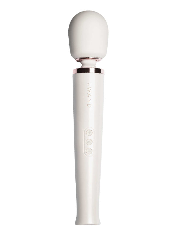 Le Wand Rechargeable Body Massager Pearl White