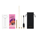 Le Wand Necklace Vibe Stainless Steel Vibrator Gold