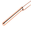 Le Wand Necklace Vibe Stainless Steel Vibrator Rose Gold