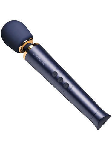 Le Wand Petite Rechargeable Body Massager Navy