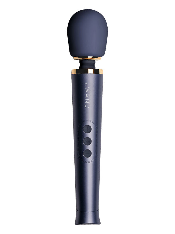 Le Wand Petite Rechargeable Body Massager Navy