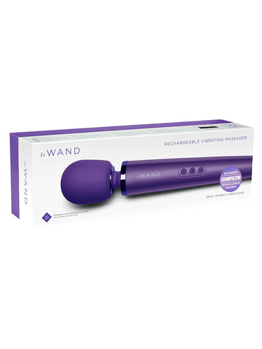 Le Wand Rechargeable Body Massager Purple