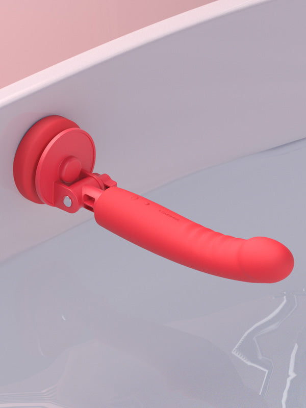 Dildo Vibrator cu Touch-Sense si App Lovense Mission 2