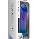 Blush Avant Midnight Rendezvous Silicone Suction Cup Dildo Ocean Blue 19.7 cm