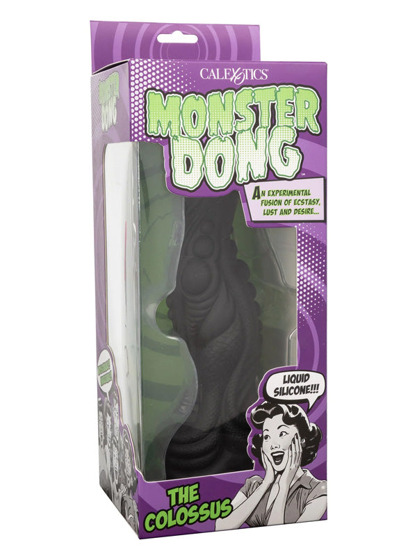 Dildo Fantasy din Silicon CalExotics Monster Dong The Colossus 24.75 cm
