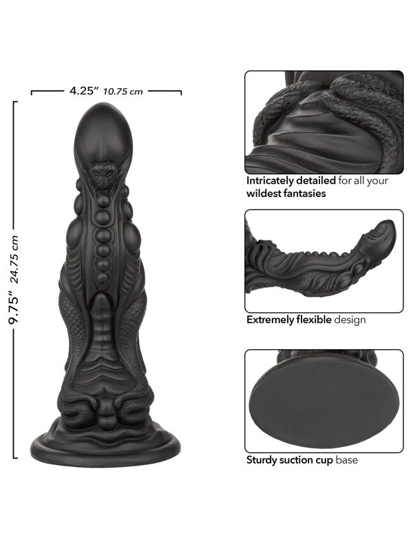 Dildo Fantasy din Silicon CalExotics Monster Dong The Colossus 24.75 cm