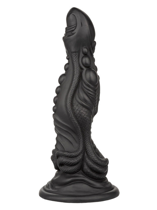 Dildo Fantasy din Silicon CalExotics Monster Dong The Colossus 24.75 cm