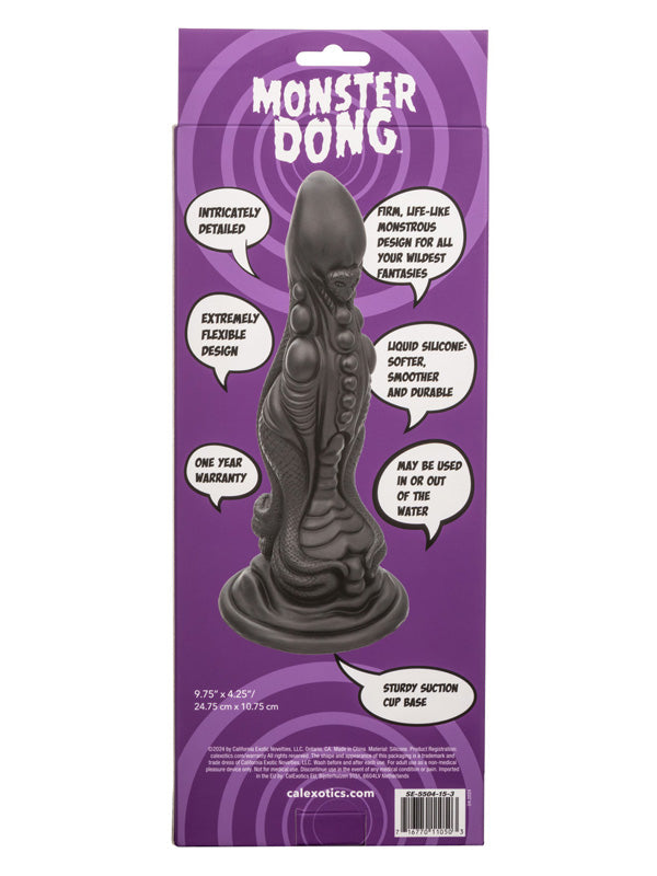 Dildo Fantasy din Silicon CalExotics Monster Dong The Colossus 24.75 cm