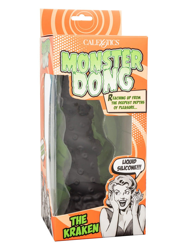 Dildo Fantasy din Silicon CalExotics Monster Dong The Kraken 20.25 cm