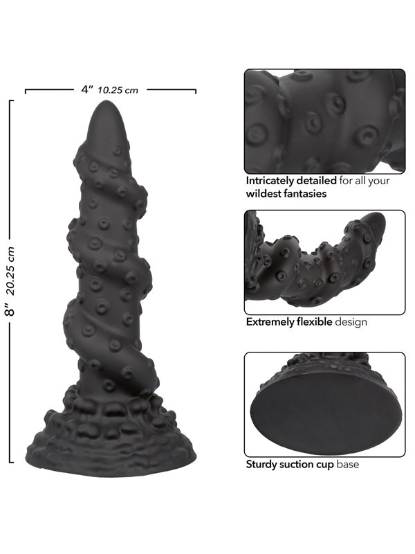 Dildo Fantasy din Silicon CalExotics Monster Dong The Kraken 20.25 cm
