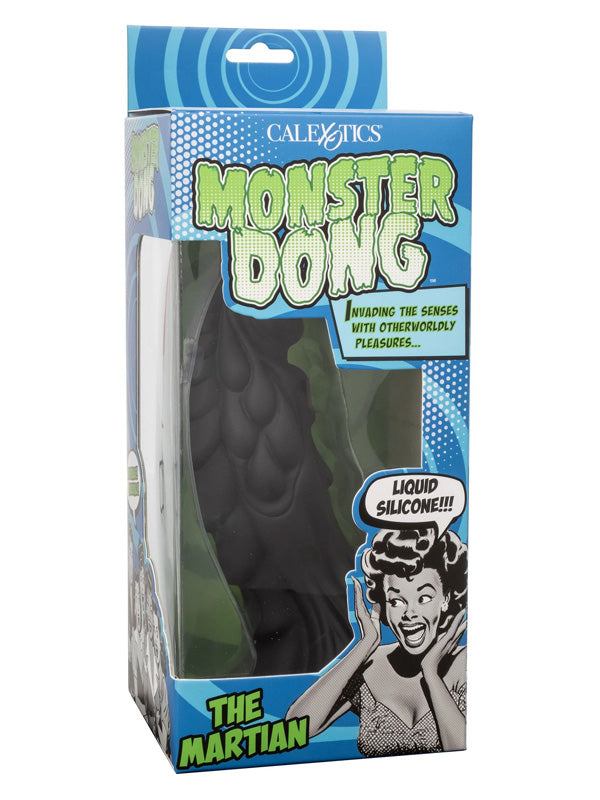 Dildo Fantasy din Silicon CalExotics Monster Dong The Martian 19.75