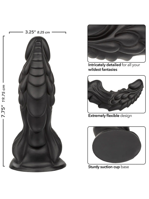 Dildo Fantasy din Silicon CalExotics Monster Dong The Martian 19.75