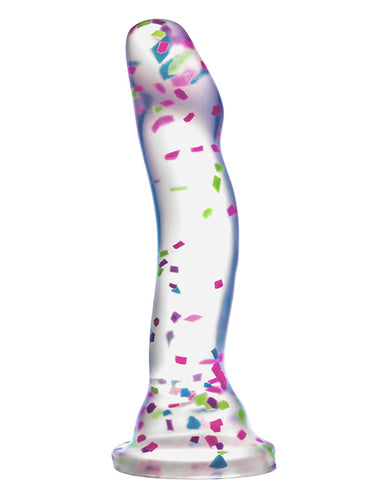 Blush Neo Elite Hanky Panky Glow In The Dark Dildo 19.6 cm