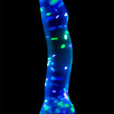 Blush Neo Elite Hanky Panky Glow In The Dark Dildo 19.6 cm