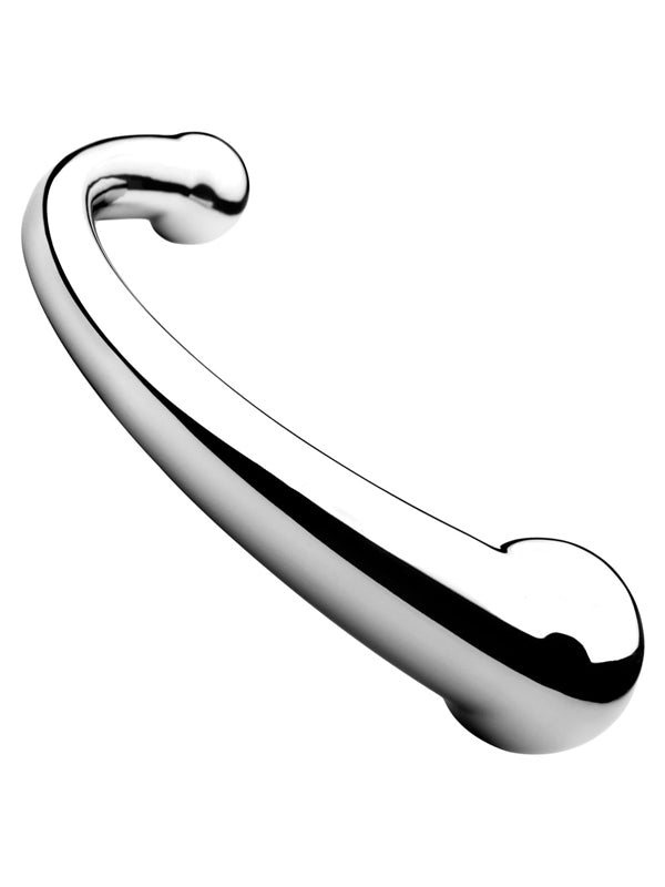 Dildo Dublu din Otel Inoxidabil Njoy Pure Wand