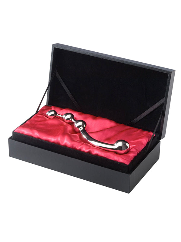 Dildo Dublu din Otel Inoxidabil Njoy Fun Wand