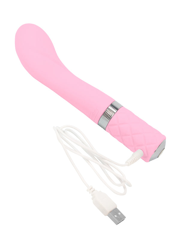 Vibrator G-Spot din Silicon Pillow Talk Sassy