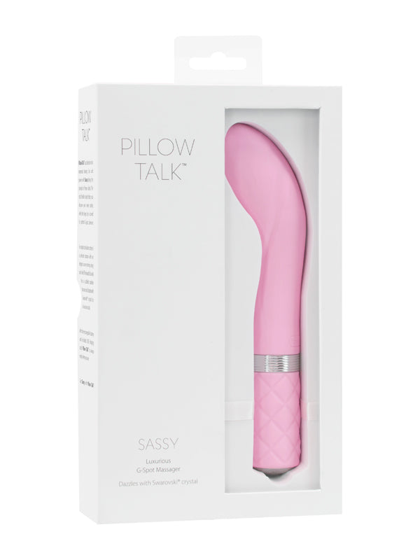 Vibrator G-Spot din Silicon Pillow Talk Sassy
