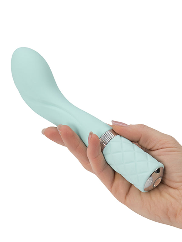 Vibrator G-Spot din Silicon Pillow Talk Sassy