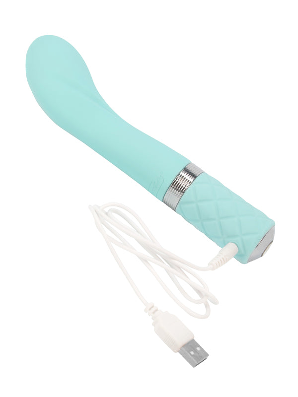 Vibrator G-Spot din Silicon Pillow Talk Sassy