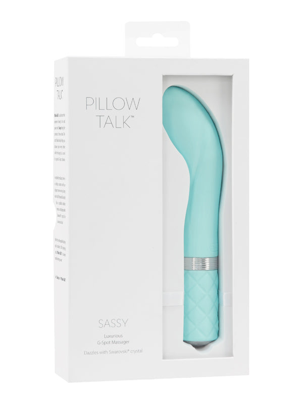Vibrator G-Spot din Silicon Pillow Talk Sassy