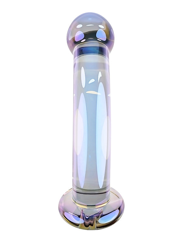 Dildo Iridescent din Sticlă Playboy Pleasure Jewels King