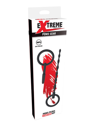 Hidden Desire Extreme Penis Plug Starter Set