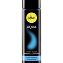 PJUR Aqua personal lubricant bottle on a white background