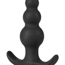 Blush Anal Adventures Platinum Silicone Beaded Plug