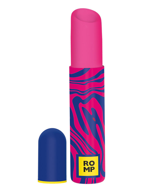 Stimulator Clitoridian din Silicon Romp Lipstick Pleasure Air