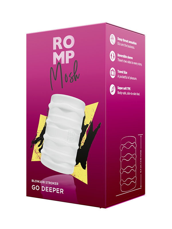 Masturbator Reversibil Texturat Romp Mosh