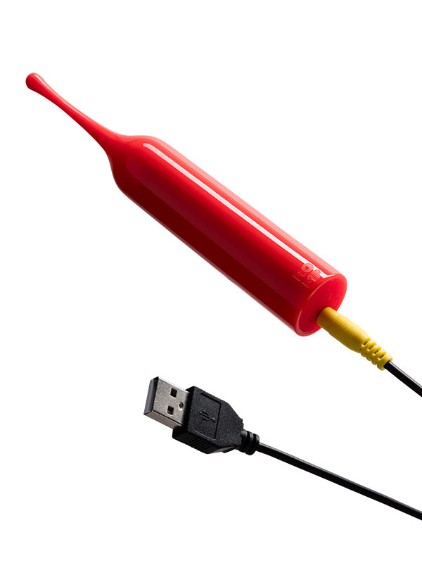 Stimulator Clitoridian cu Vibratii și 2 Atașamente Romp Pop