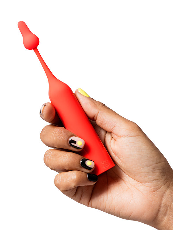 Stimulator Clitoridian cu Vibratii și 2 Atașamente Romp Pop