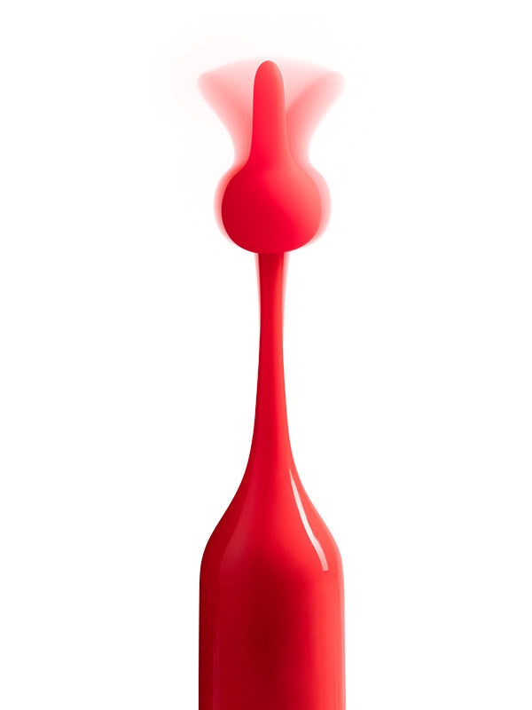 Stimulator Clitoridian cu Vibratii și 2 Atașamente Romp Pop