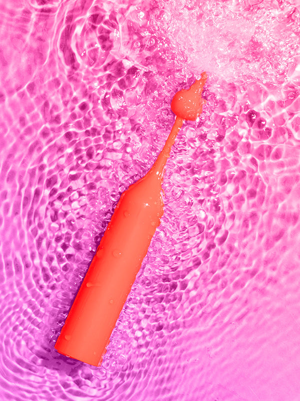 Stimulator Clitoridian cu Vibratii și 2 Atașamente Romp Pop