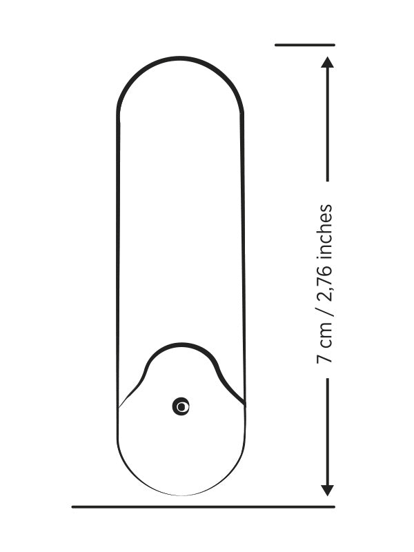 Mini Vibrator Compact Romp Riot