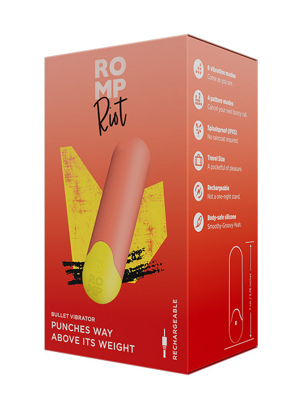 Mini Vibrator Compact Romp Riot
