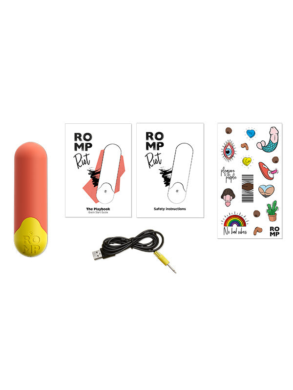 Mini Vibrator Compact Romp Riot