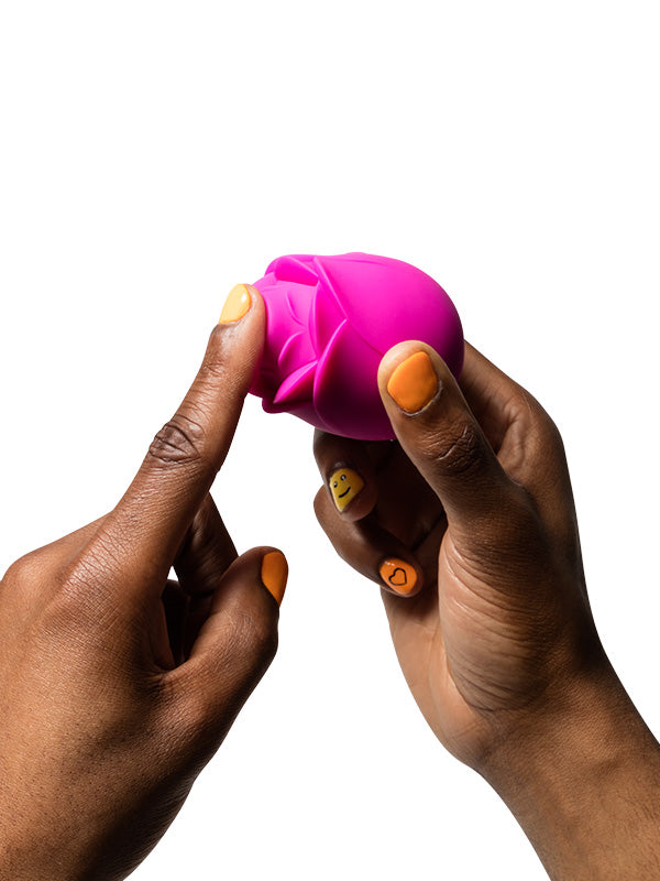 Stimulator Clitoridian Romp Rose Pleasure Air