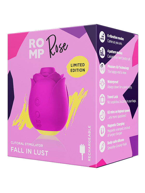 Stimulator Clitoridian Romp Rose Pleasure Air