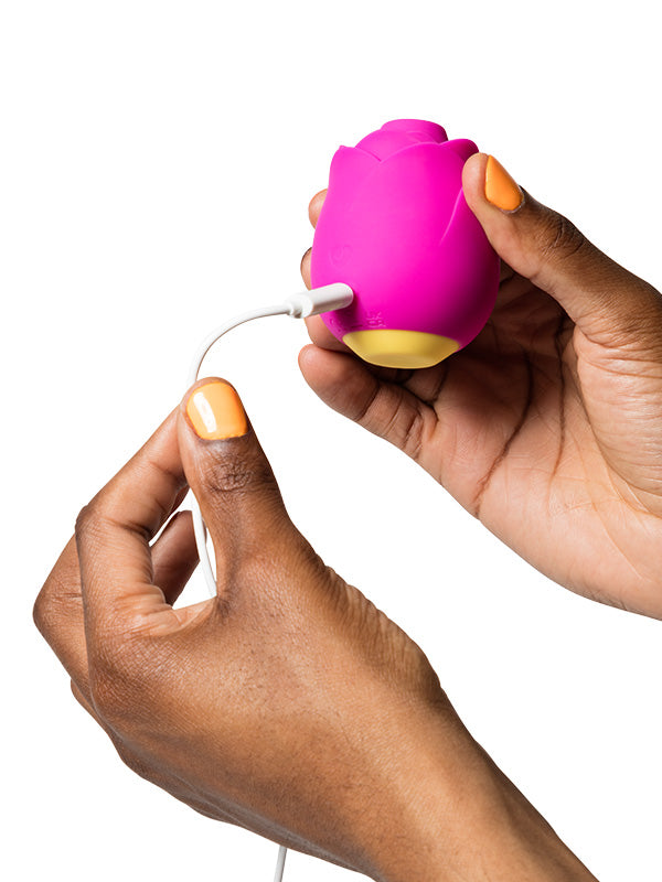 Stimulator Clitoridian Romp Rose Pleasure Air