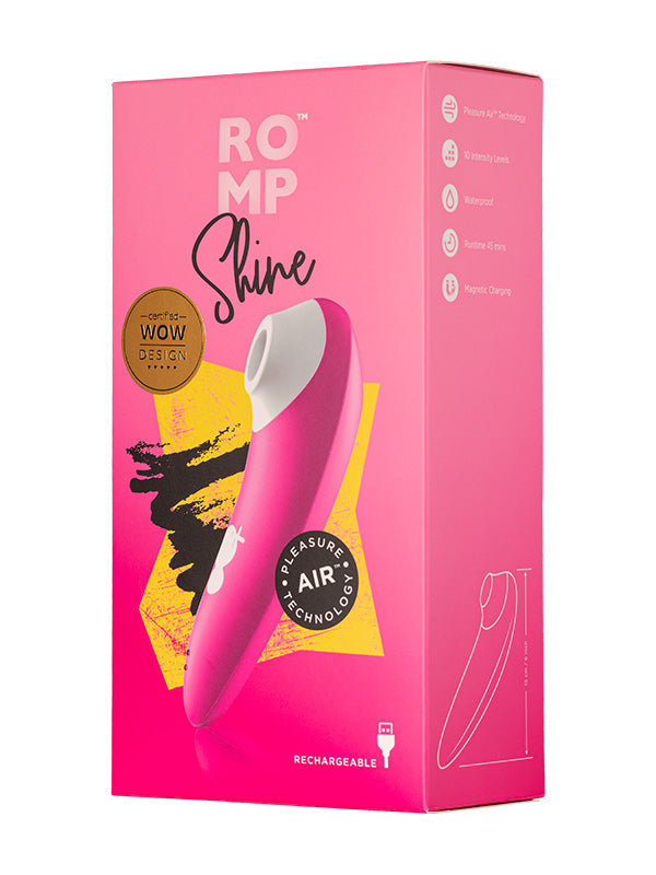 Stimulator Clitoridian Romp Shine Pleasure Air