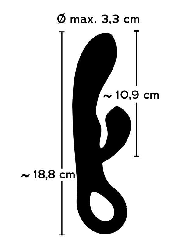 Vibrator Dual Compact You2Toys Rabbit Petit