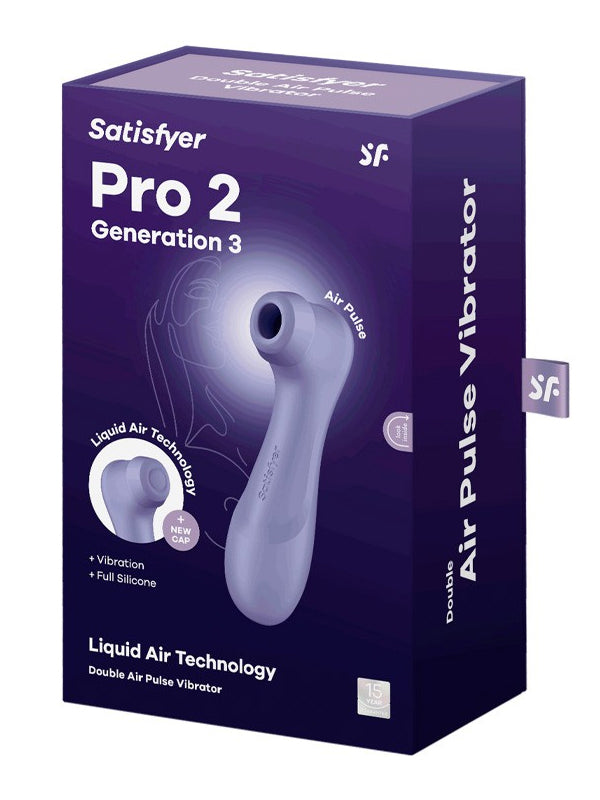 Stimulator Clitoridian Satisfyer Pro 2 Gen 3 Air Pressure