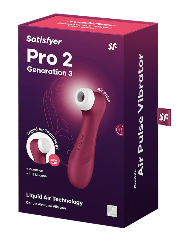 Stimulator Clitoridian Satisfyer Pro 2 Gen 3 Air Pressure