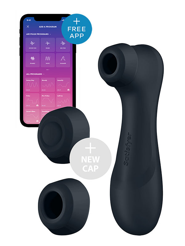 Stimulator Clitoridian cu APP Satisfyer Pro 2 Gen 3 Air Pressure