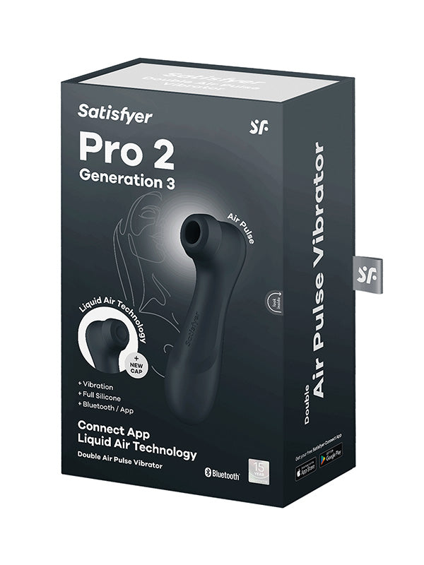 Stimulator Clitoridian cu APP Satisfyer Pro 2 Gen 3 Air Pressure