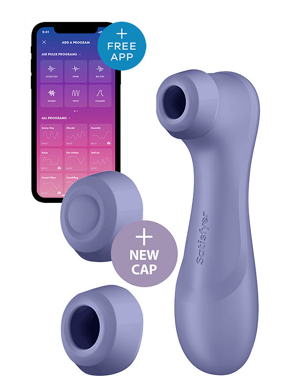 Stimulator Clitoridian cu APP Satisfyer Pro 2 Gen 3 Air Pressure