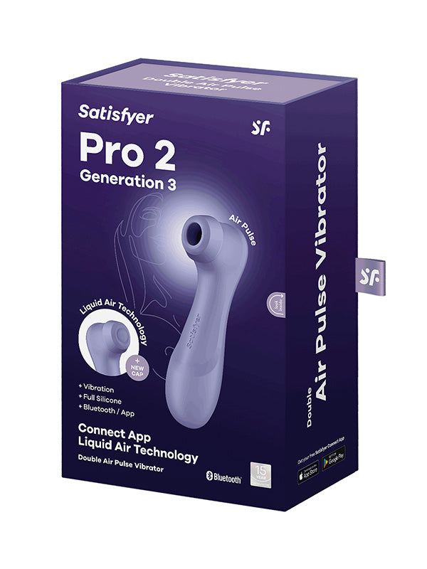 Stimulator Clitoridian cu APP Satisfyer Pro 2 Gen 3 Air Pressure